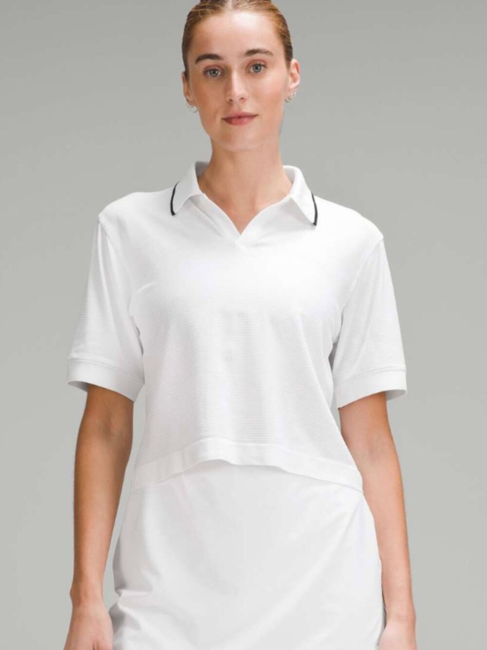 Lululemon Swiftly Tech Short-Sleeve Polo Shirt